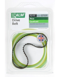 ALM Drive Belt To fit Qualcast & Bosch - Punch, Cylinder, Electric and Atco Windsor