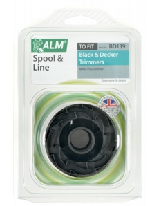 ALM Spool & Line Fits Reflex Plus Machines