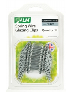 ALM Spring Wire Glazing Clips Pack of 50