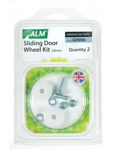 ALM Sliding Door Wheel Kit Pack of 2