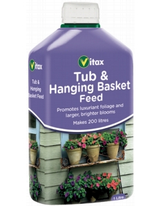 Vitax Liquid Feed For Hanging Baskets 1L
