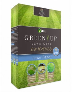 Vitax Green Up Lawn Care Enhance Lawn Feed 100sqm