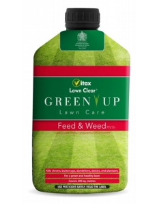 Vitax Green Up Lawn Care Feed & Weed 100sqm