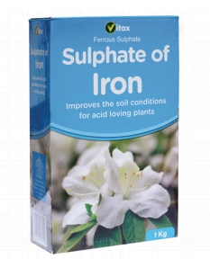 Vitax Sulphate of Iron 1kg