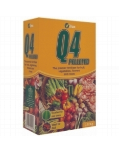 Vitax Q4 Fertiliser Pelleted 2.5kg