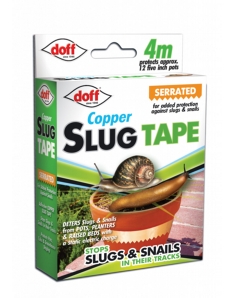 Doff Slug/Snail Adhesve Copper Tape 4m