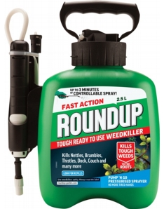 Roundup Tough Pump N Go 2.5L