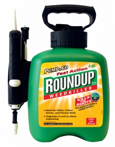 Roundup Fast Action Pump N Go 2.5L