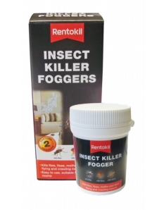 Rentokil Insect Killer Foggers Twin Pack