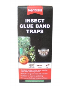 Rentokil Insect Glue Band Traps 1.75m