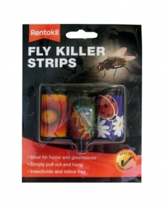 Rentokil Fly Killer Strips 3 Pack