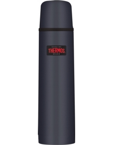 Thermos Light and Compact Flask 1L Midnight BlueÂ 