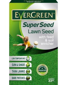 Miracle-Gro Evergreen Super Seed 33m2 1kg