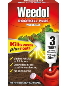 Weedol Rootkill Plus Liquidose 3 Sachets