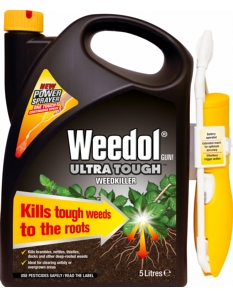 Weedol Ultra Tough Weedkiller 5L Power Spray