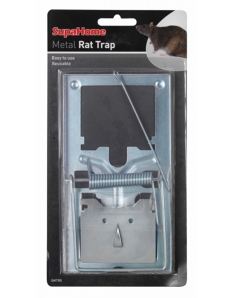 SupaHome Metal Rat Trap 
