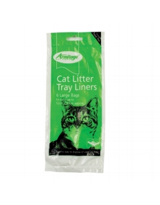 Armitage Good Girl Cat Litter Liners Green Large 6 Pack