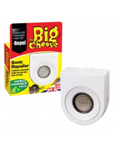 The Big Cheese Sonic Mouse & Rat Repeller 