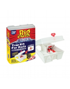 The Big Cheese Ultra Power Rat Trap Kit 