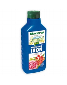 Maxicrop Plus Sequestered Iron 1L