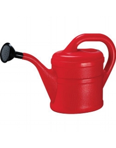 Green Wash Small Watering Can 1L Red