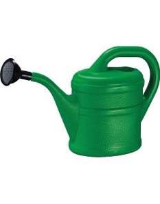 Green Wash Small Watering Can 1L Green