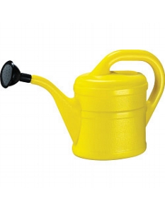 Green Wash Small Watering Can 1L Yellow
