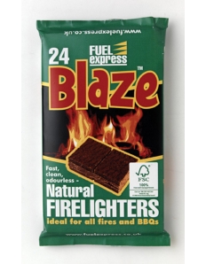 Fuel Express Barbecue Firelighters Pack 24