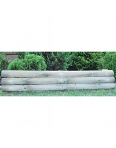 Apollo Horizontal Log Roll Panels 21 x 120cm