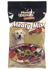Munch & Crunch Meaty Mix 