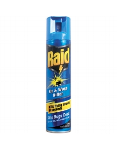 Raid Fly & Wasp Killer 300ml Rapid Action