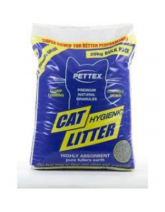 Pettex Premium Cat Litter 20kg