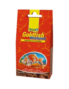 Tetra Goldfish Weekend Food (10 Sticks) 