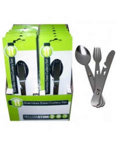 Yellowstone Stainless Steel Cutlery Set 3 Piece
