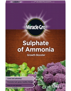 Miracle-Gro Sulphate Of Ammonia 1.5kg