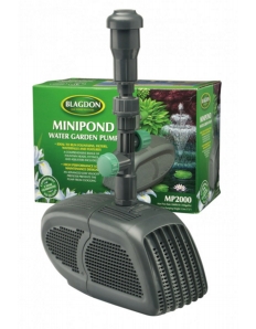 Interpet Minipond Pump 2000 For Fountains, Filters, Waterfalls and Features