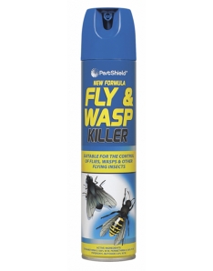 PestShield Fly & Wasp Kill Aerosol 300ml