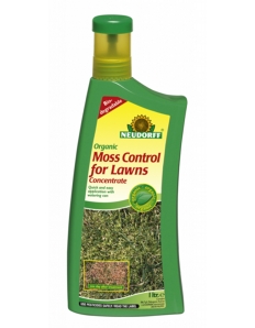 Neudorff CleanLawn Organic Moss Control For Lawns 1L Concentrate