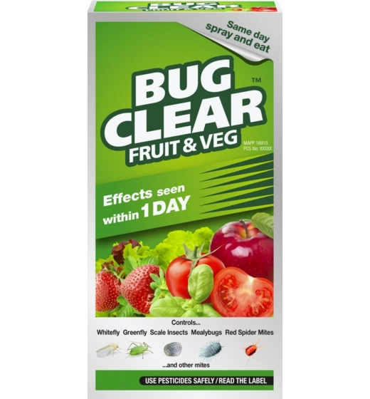 BugClear Fruit & Veg 250ml