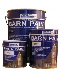 Bedec Barn Paint 2.5L White