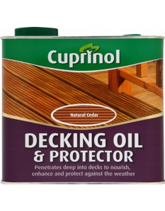 Cuprinol Decking Oil & Protector 2.5L Natural Pine