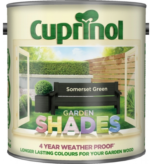 Cuprinol Garden Shades 2.5L Somerset Green