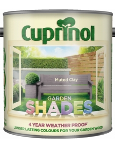 Cuprinol Garden Shades 2.5L Muted Clay