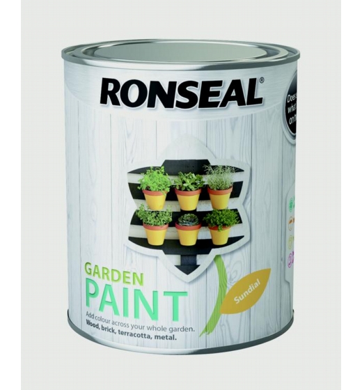 Ronseal Garden Paint 750ml Sundial