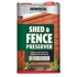 Ronseal Shed & Fence Preserver 5L Black