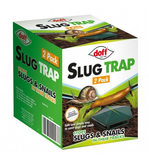Doff Slug Trap Pack 2