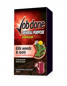 Job Done General Purpose Weedkiller 500ml Concentrate