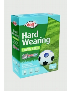 Doff Hardwearing Lawn Seed With Procoat 500g