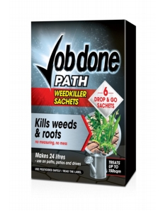 Job Done Path Weedkiller 3 Sachets