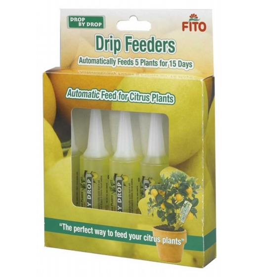 Fito Citrus Drip Feeders 5 x 32ml